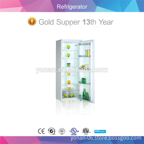 335 Liters Upright Fridges Without Freezer With CE
